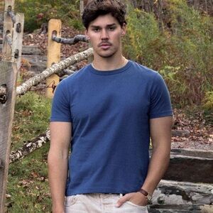 Organic Cotton Muscle Crop Tee